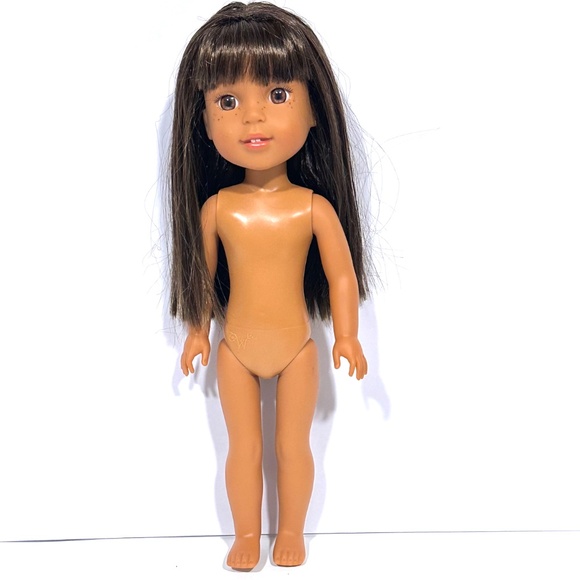 American Girl WellieWishers Ashlyn Doll 14.5in With Outfit and Shoes - Picture 5 of 8